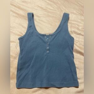 Abercrombie and Fitch soft af crop top